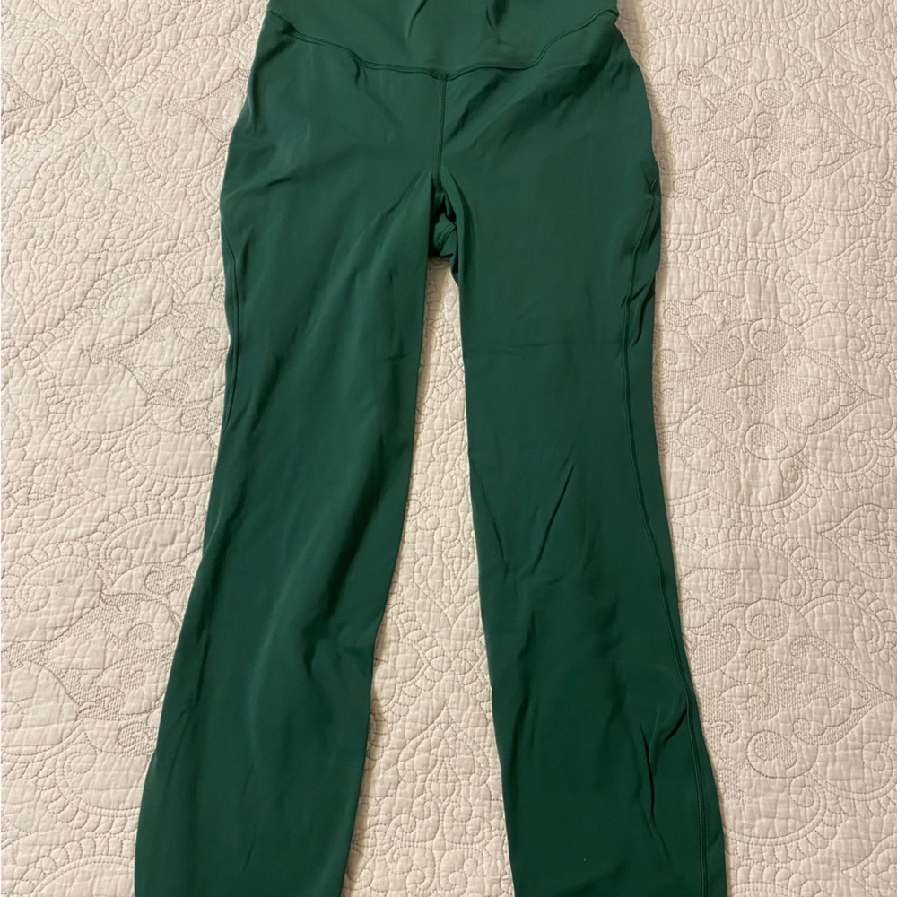 Lululemon base pace high rise crop 21” brushed nulux